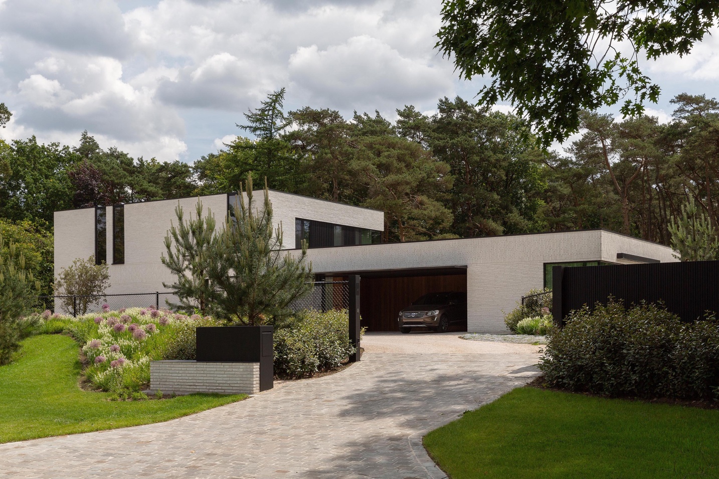 moderne luxe nieuwbouwwoning House RT - SFAR architect Tessenderlo