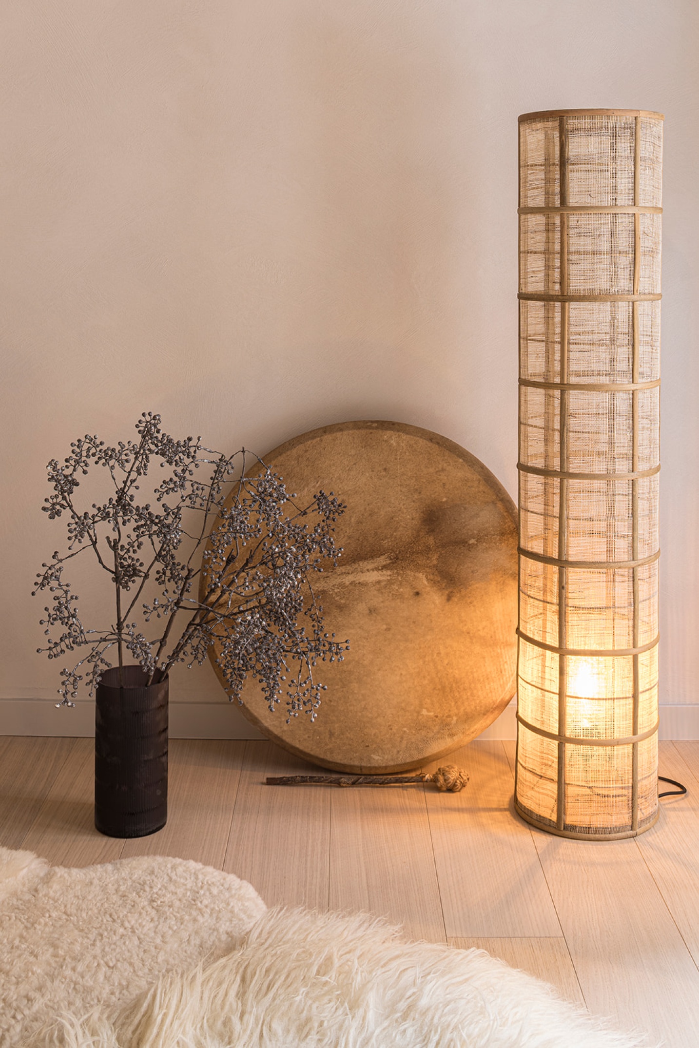 decoratie osteopathiepraktijk warme sfeervol rustig interieur - SFAR interieur & architecten Hasselt