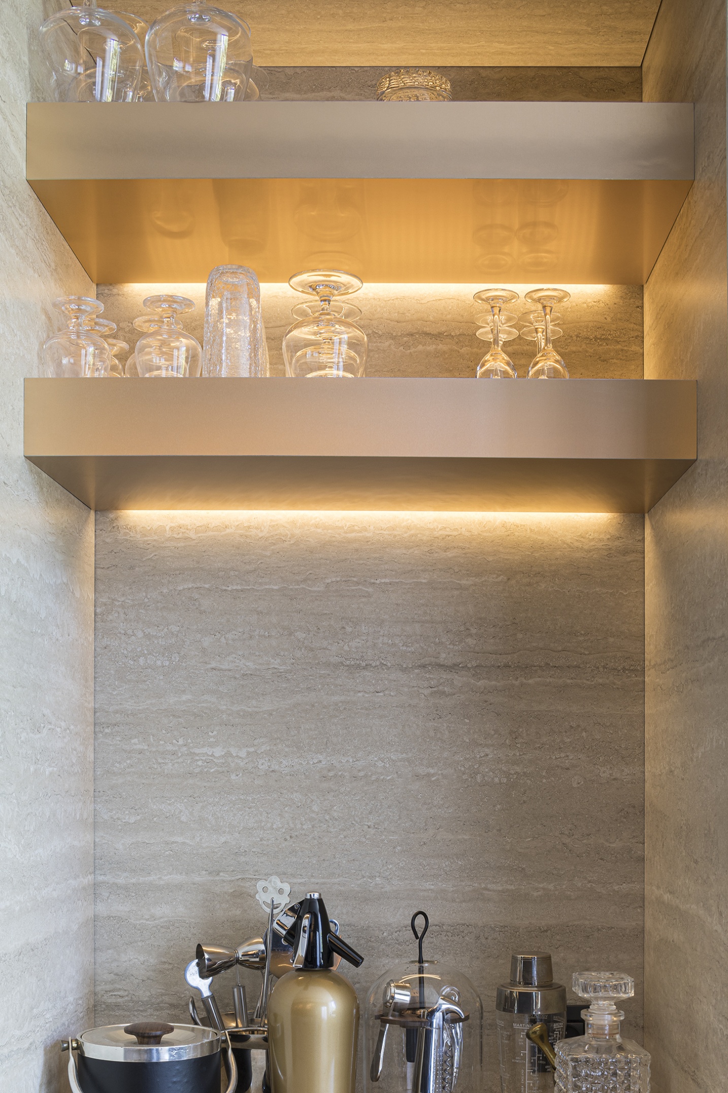  detail interieur maatwerk luxe afwerking maatwerk - SFAR interieur & architecten Hasselt