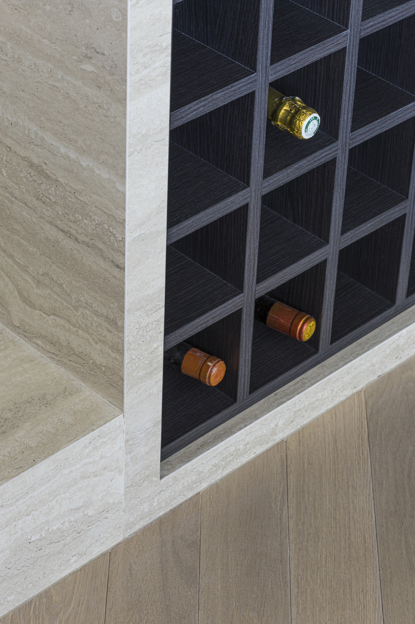 interieurdetail luxe afwerking interieurarchitect – SFAR interieur & architect hasselt