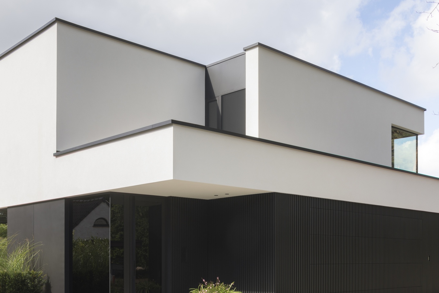 architectuur detail ontwerp glaspartijen aluminium ontwerp - SFAR interieur & architecten