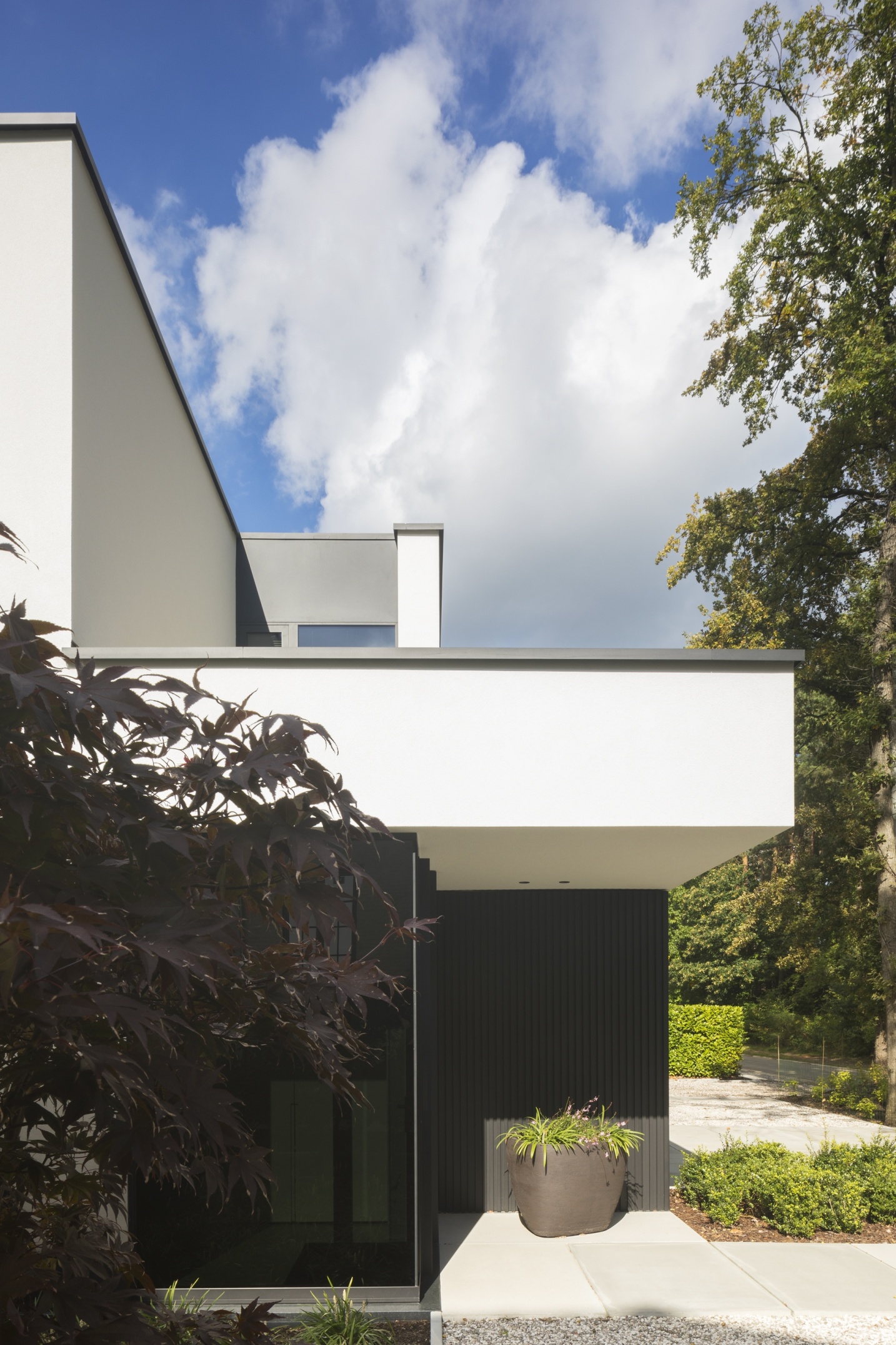 Architecturale villa met focus op licht, privacy en elegantie – SFAR interieur & architecten Limburg