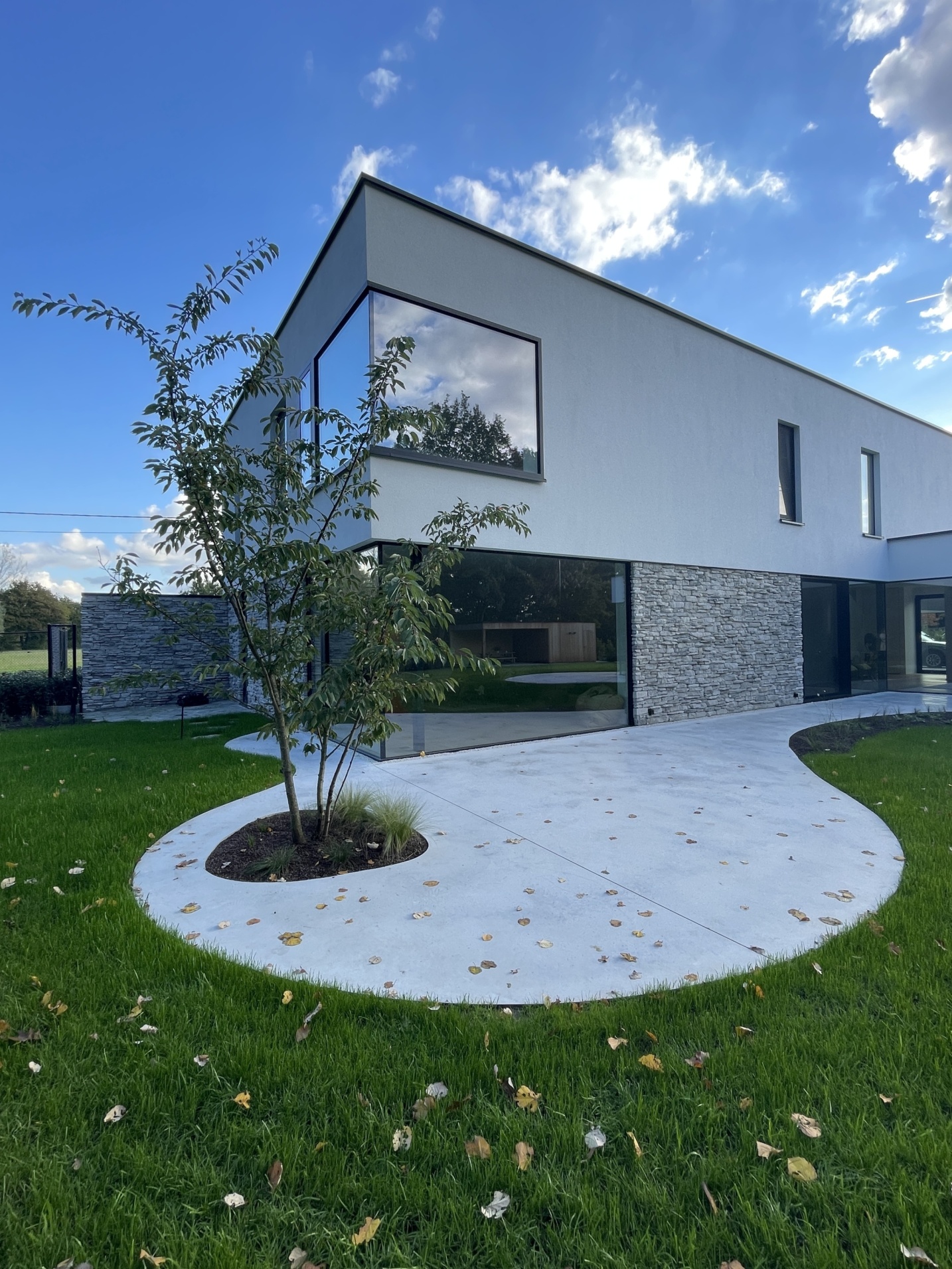 luxe tuinontwerp tuinarchitectuur high-end - SFAR interieur & architecten