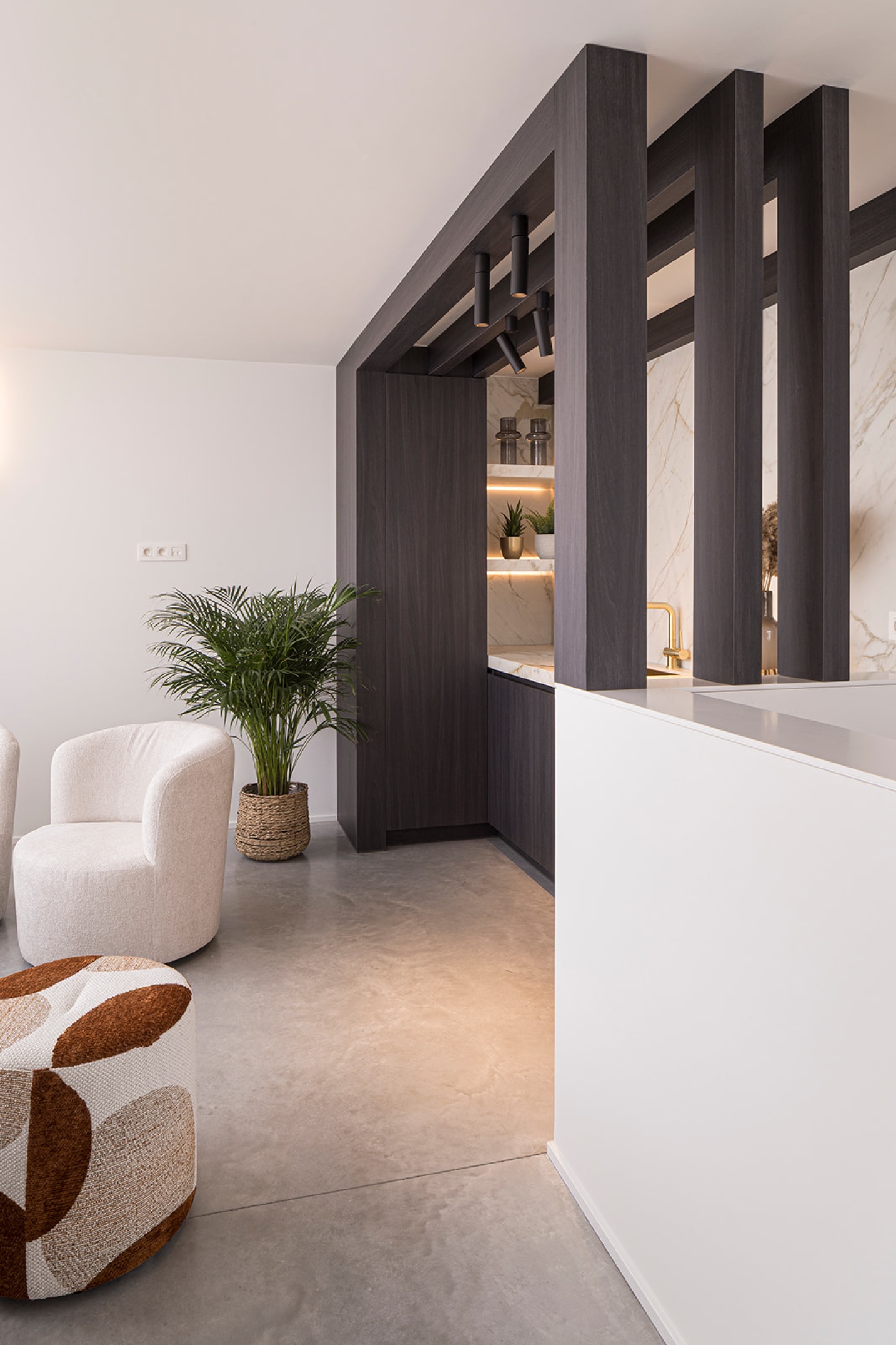 keuken ontwerp barmeubel interieur Limburg interieur  - SFAR Interieur & Architecten
