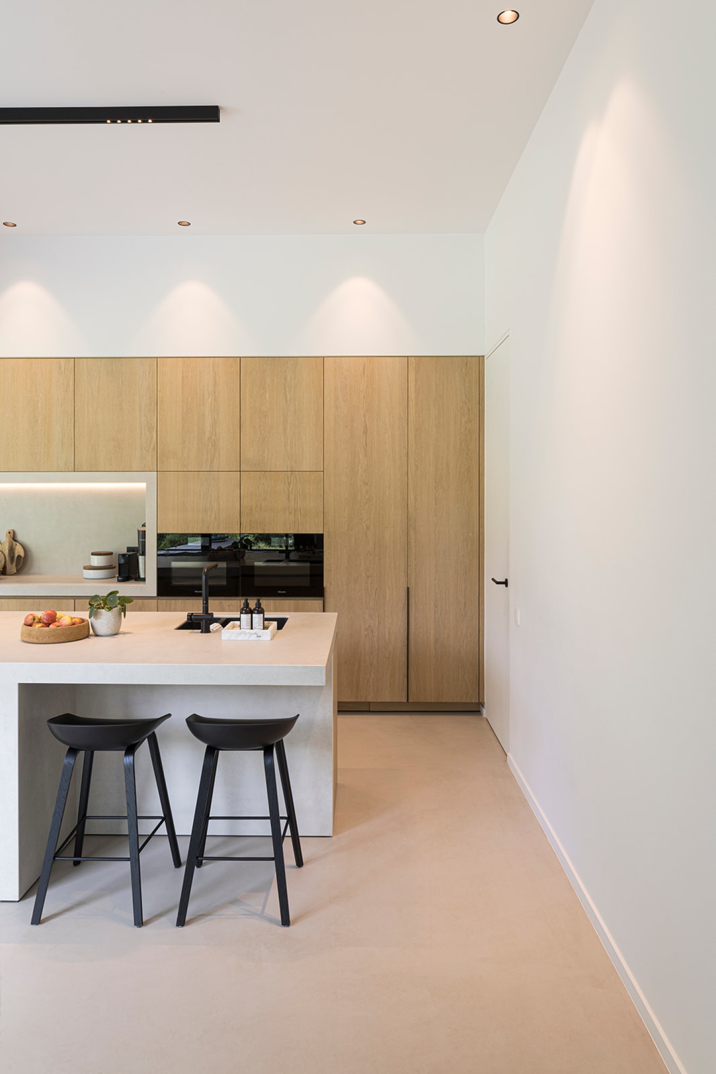 verlichting warm architect limburg interieurarchitect kwaliteit maatwerk - SFAR Interieur & Architecten Hasselt
