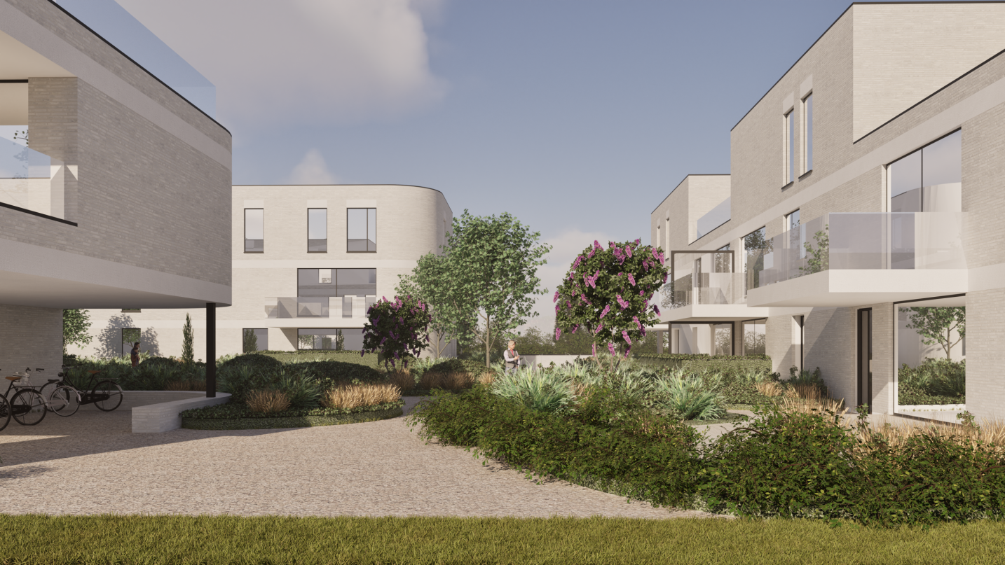 Architecturale residentie met nadruk op schaal en proportie – SFAR interieur & architecten Limburg