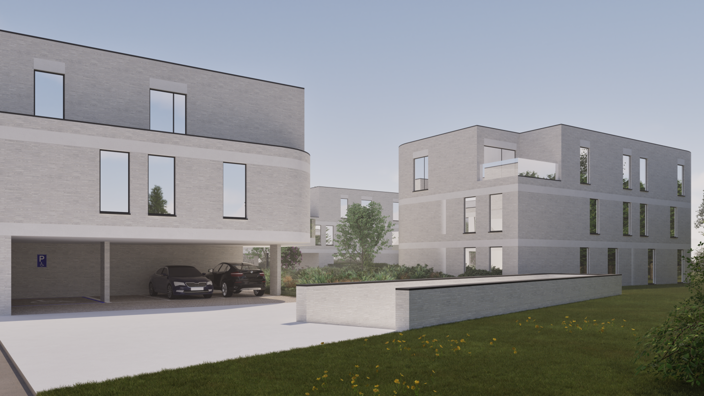 Appartementenontwikkeling met aandacht voor groen en open ruimte – SFAR interieur & architecten Limburg
