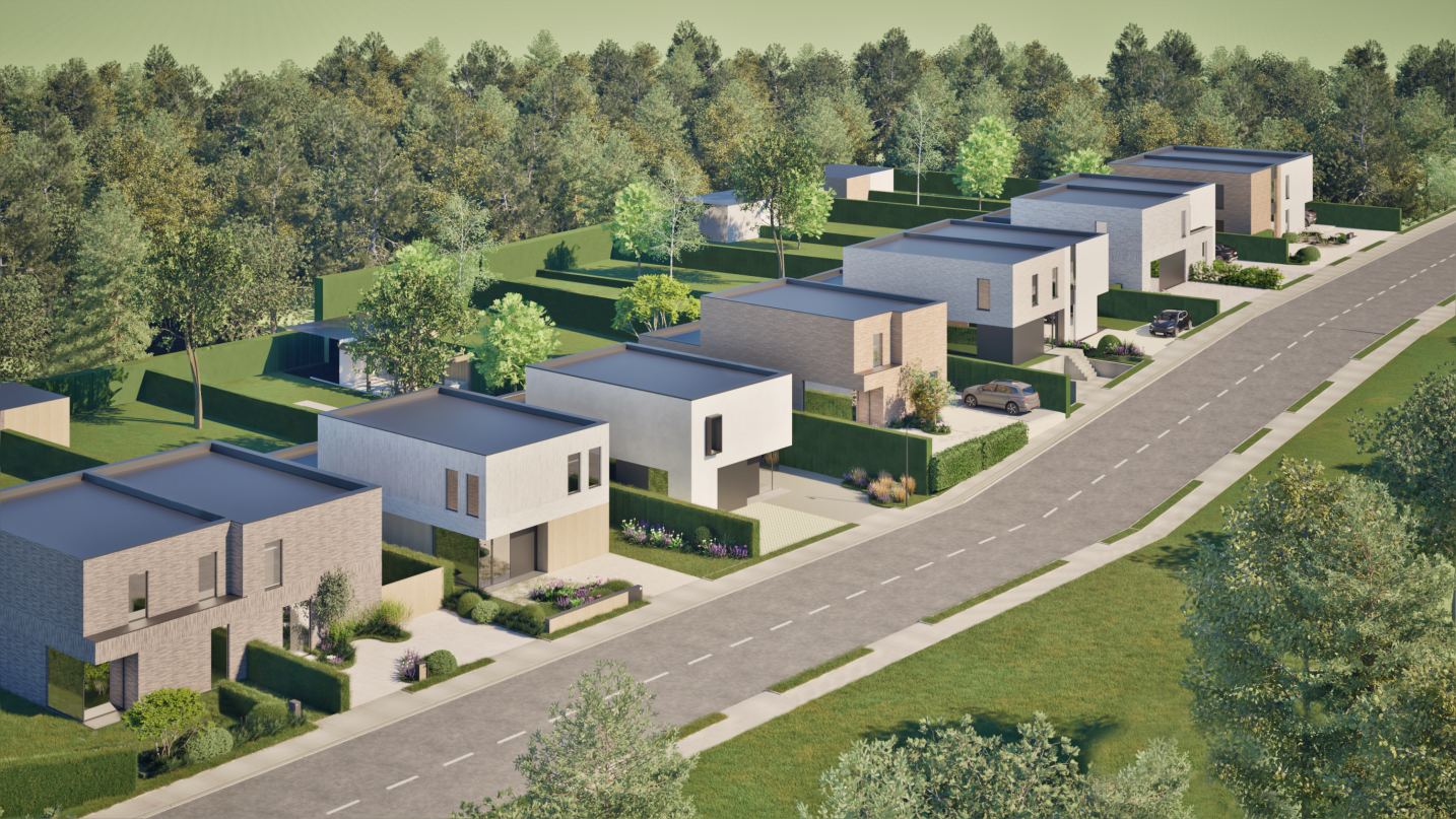 Elegant woonproject met sterke balans tussen architectuur en omgeving – SFAR interieur & architecten Limburg