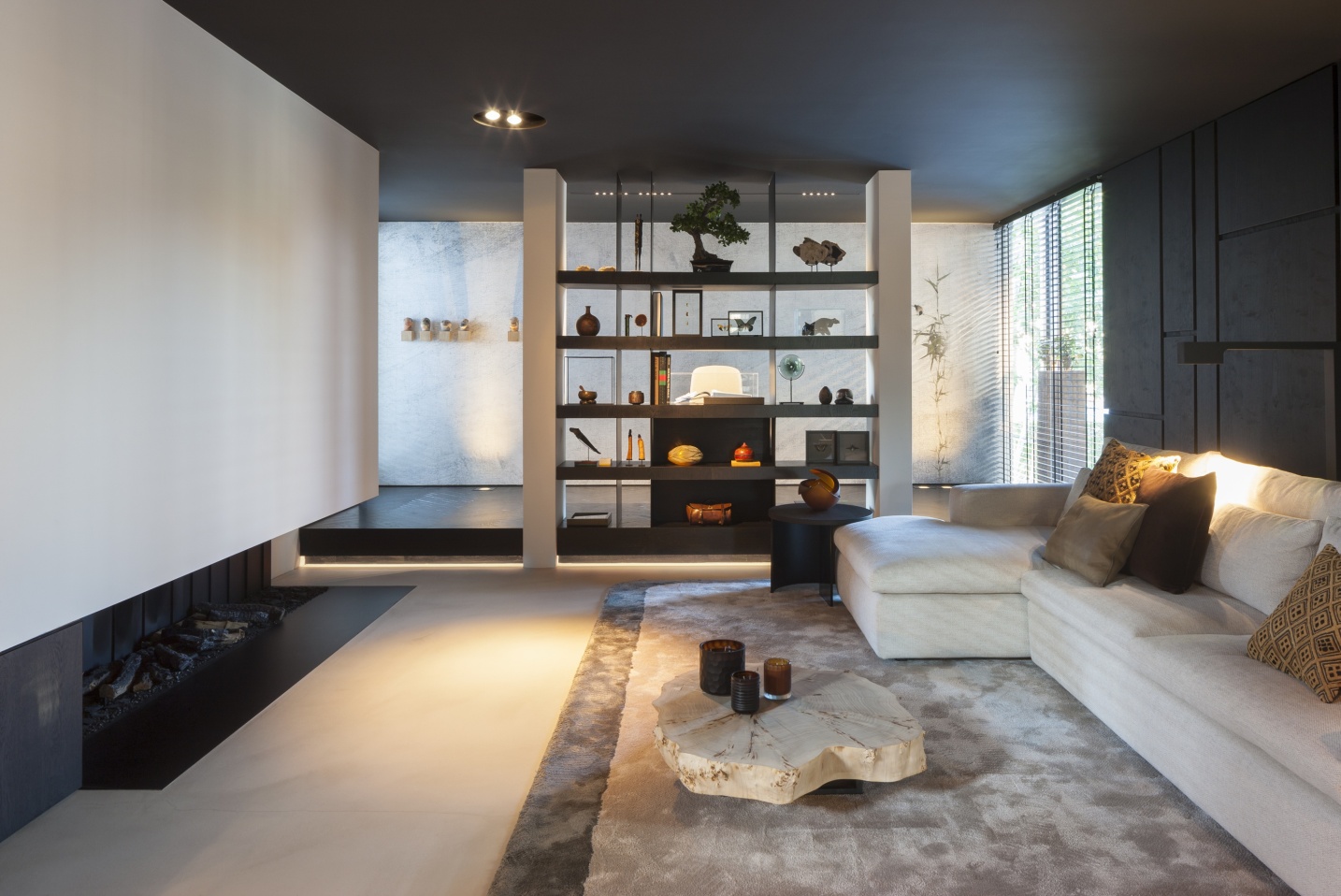 living room luxury design multifunctional high-end architecture - SFAR interieur & architecten