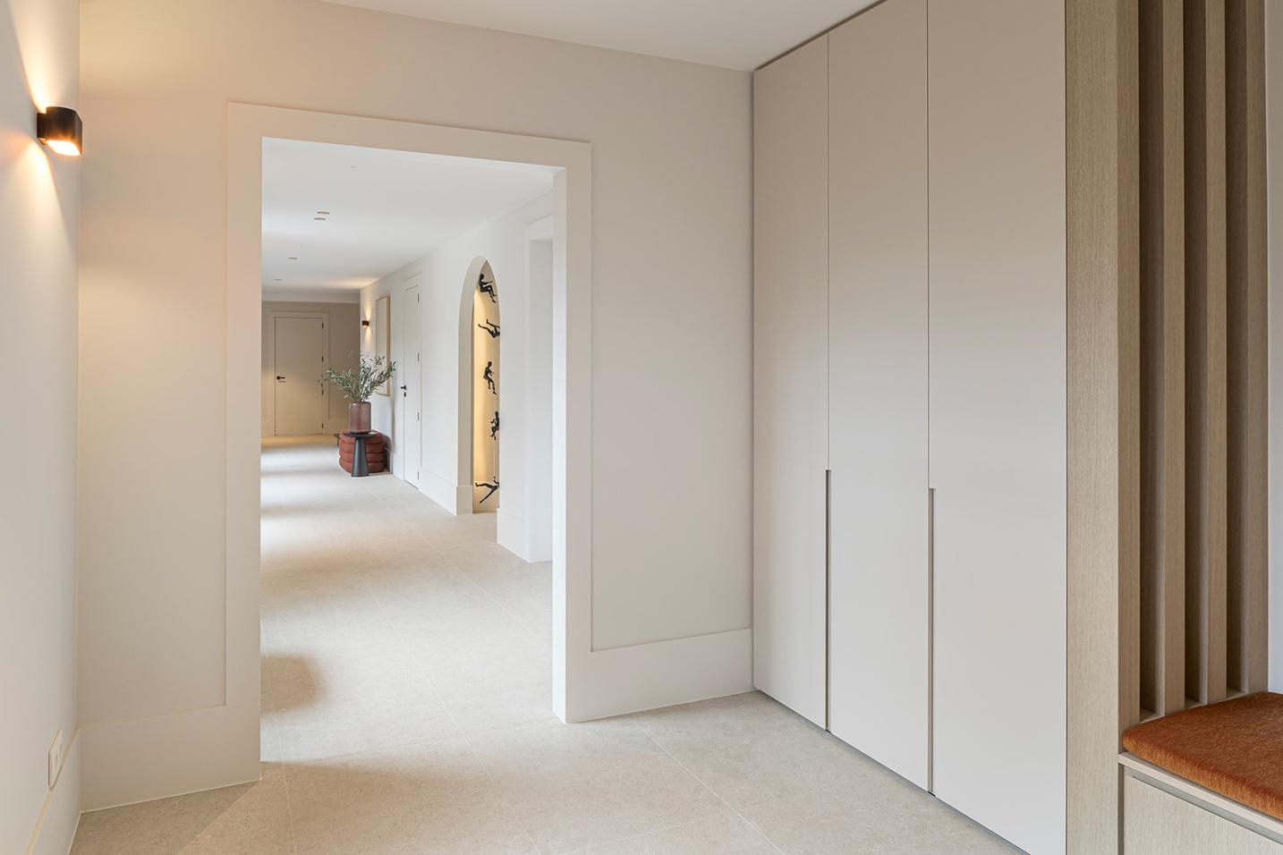 inkomhal interieur luxe ontwerp moderne architectuur SFAR architectuur & interieur