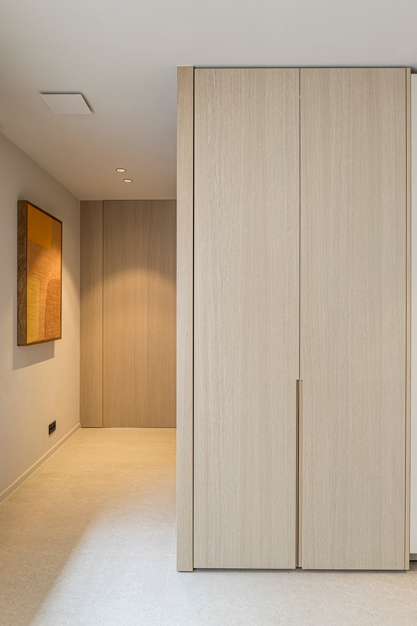 Luxe maatwerk beige ontwerp interieur details sfeervol design