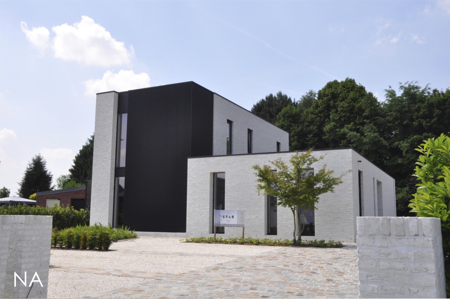 Modern ontwerp House AM luxe ontwerp verbouwing luxe woning 