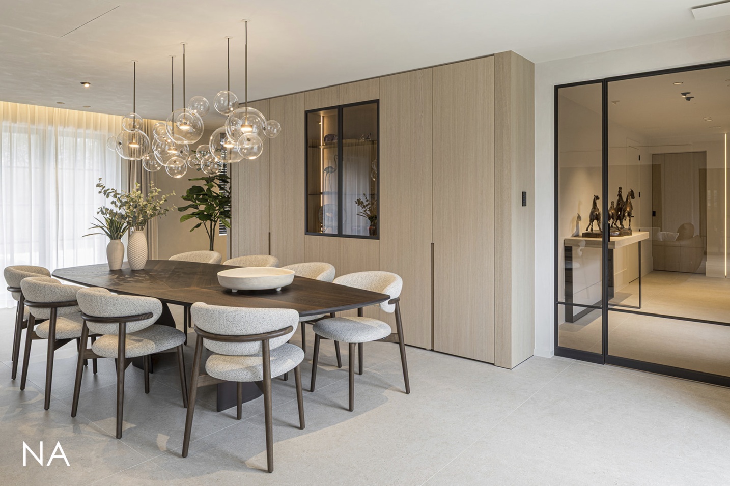 House VDW luxe ontwerp interieur details tijdloos ontwerp SFAR architect