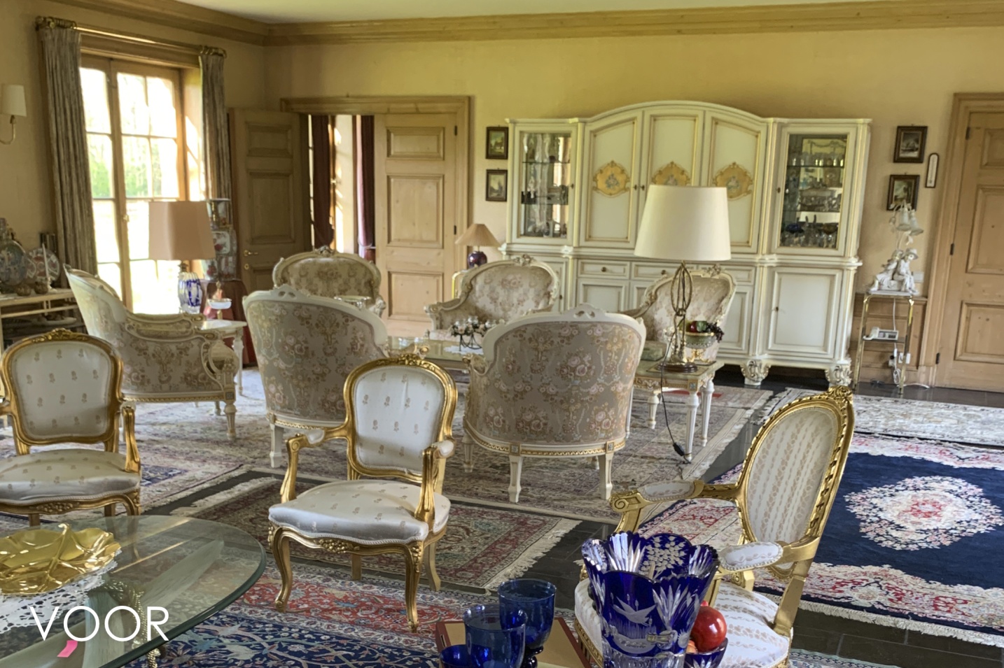House VDW interieur luxe klassiek foto royal architectuur modern SFAR