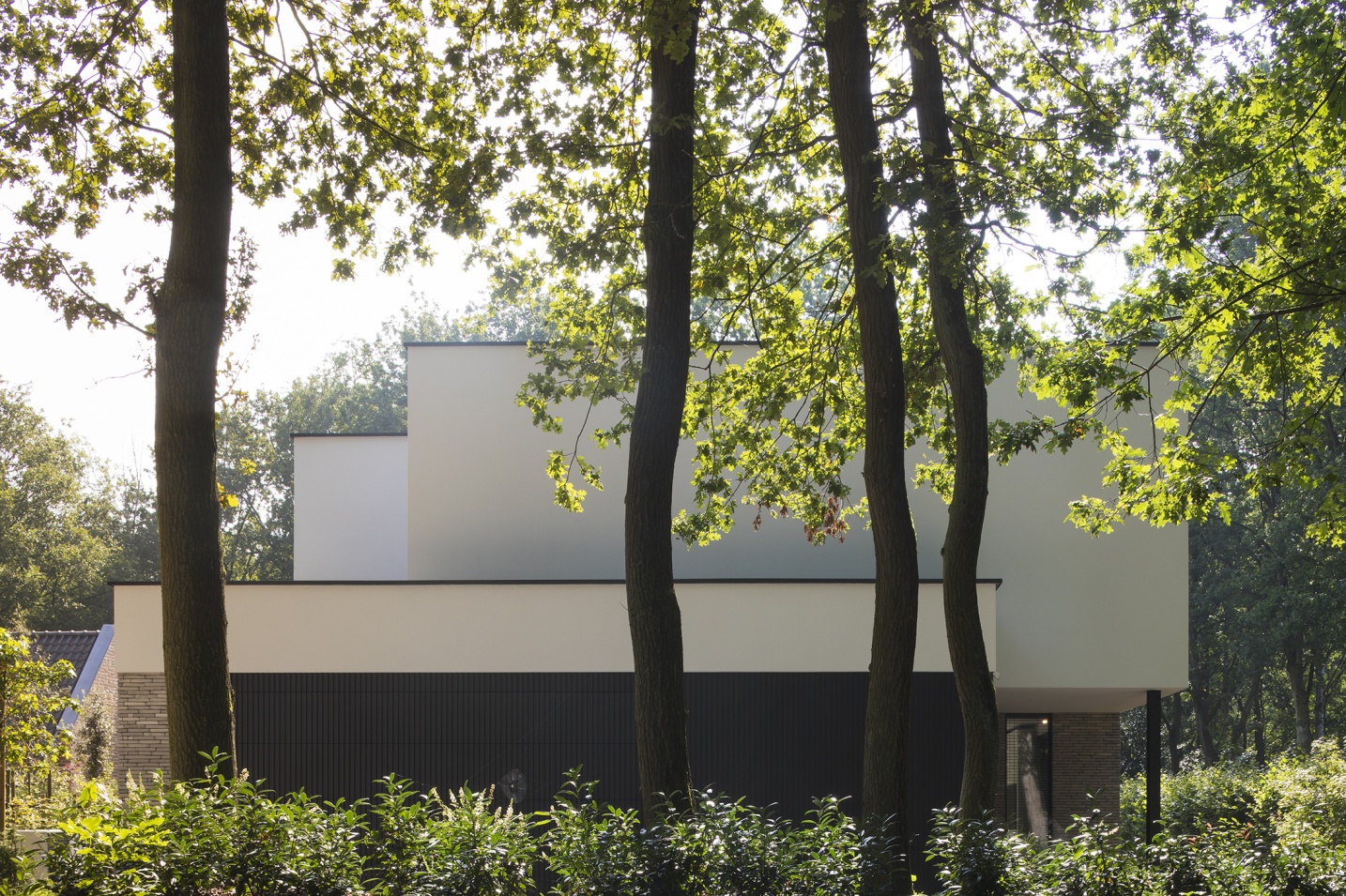 architecuur voorgevel hasselt woning modern sfar