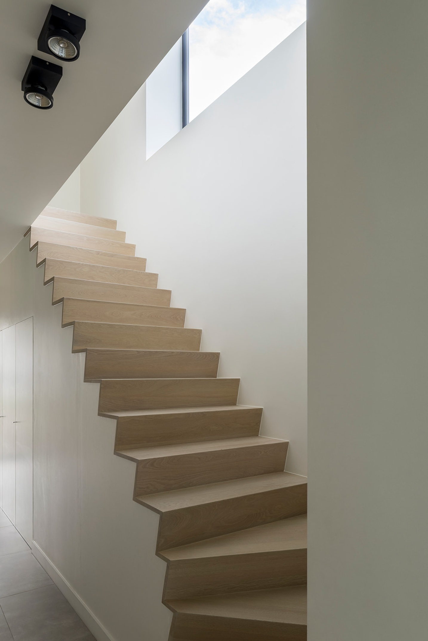 moderne trap open gevoel details maatwerk ontwerp sfar interieurarchitect