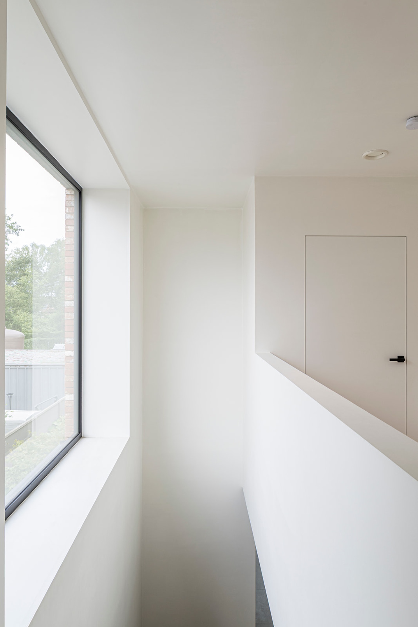 mooie vide zee van licht ontwerpdetails interieur architect modern ontwerp