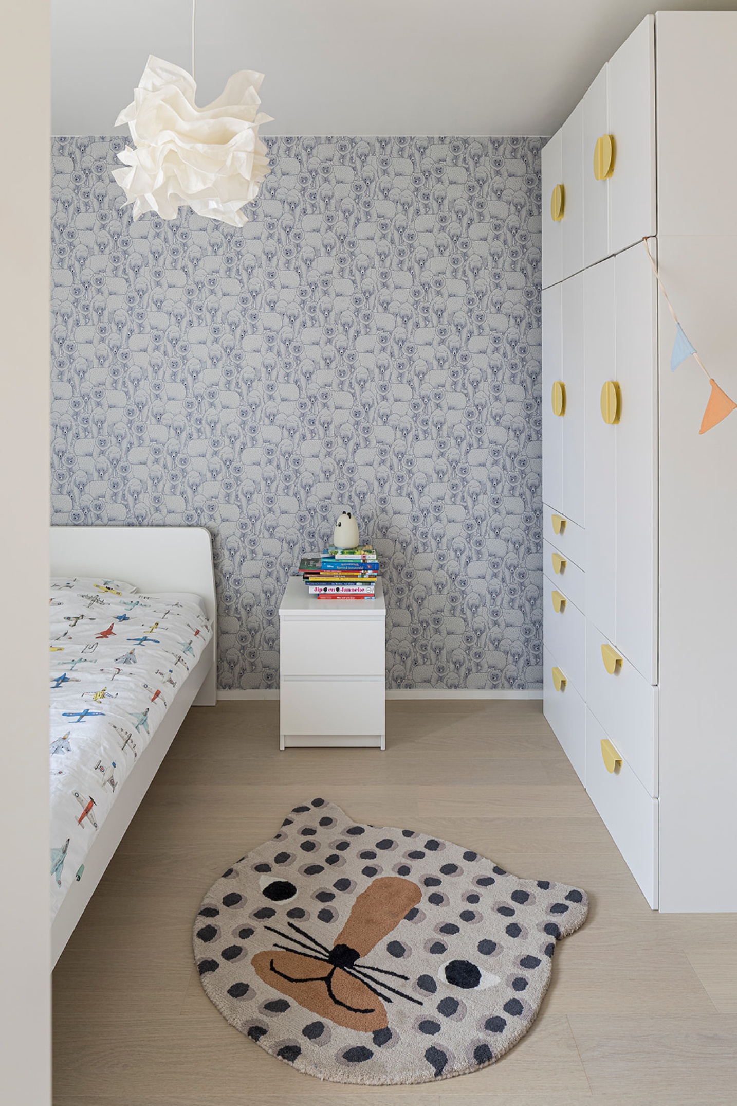 kinderkamer open gezellig speels ontwerp interieurarchitect open gevoel modern 