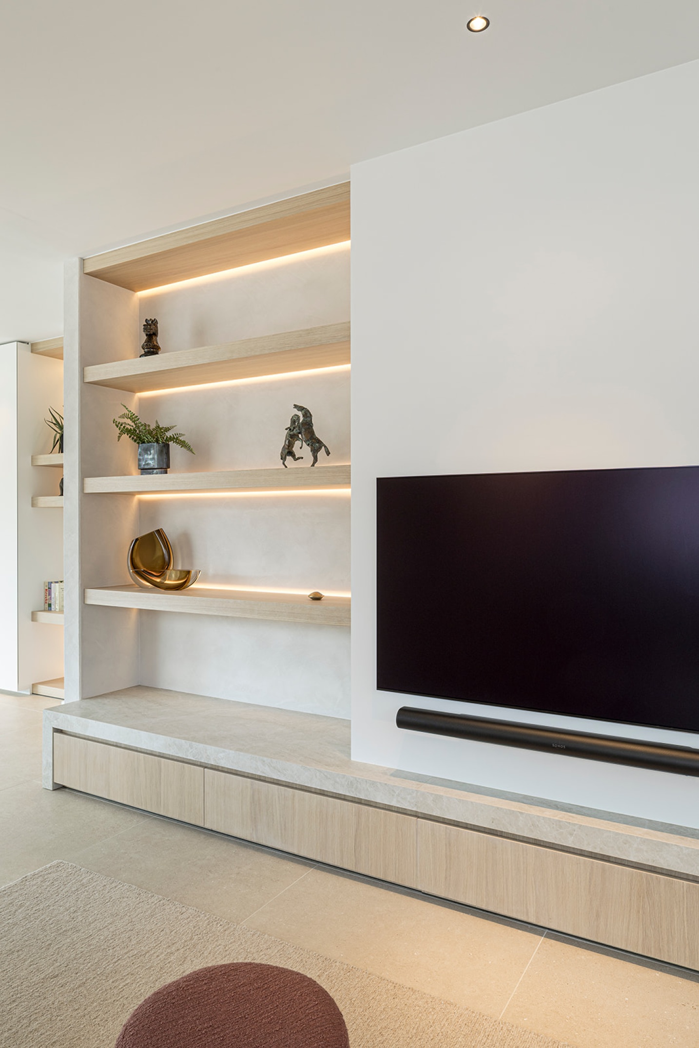 interieurontwerp modern maatwekr architectuur ledstrips luxe ontwerp