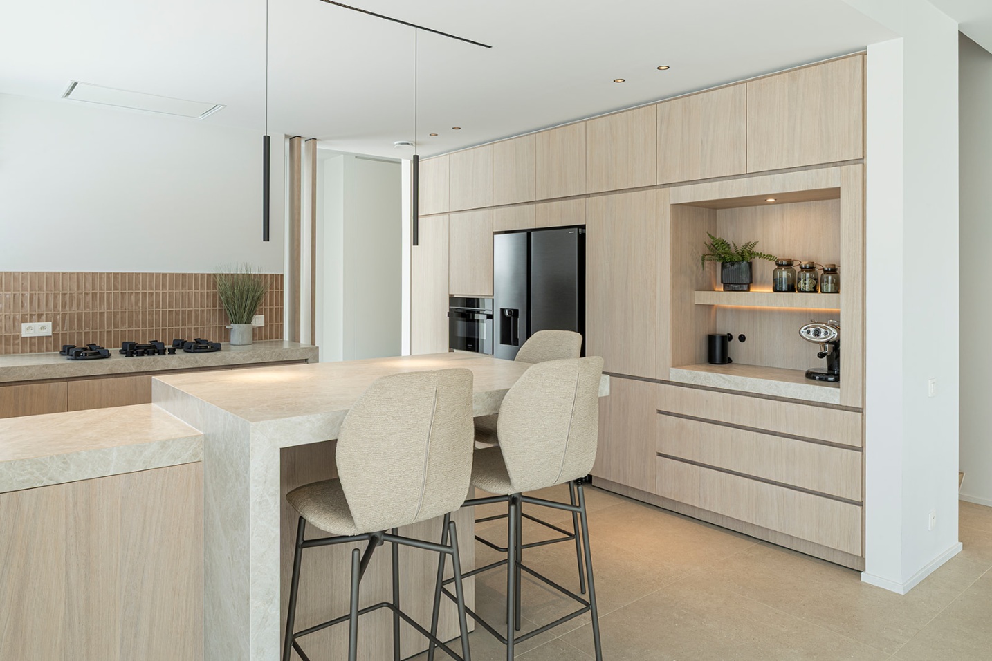 keuken ontwerp maatwerk luxe interieur moderne ontwerp interieurarchitect sfar