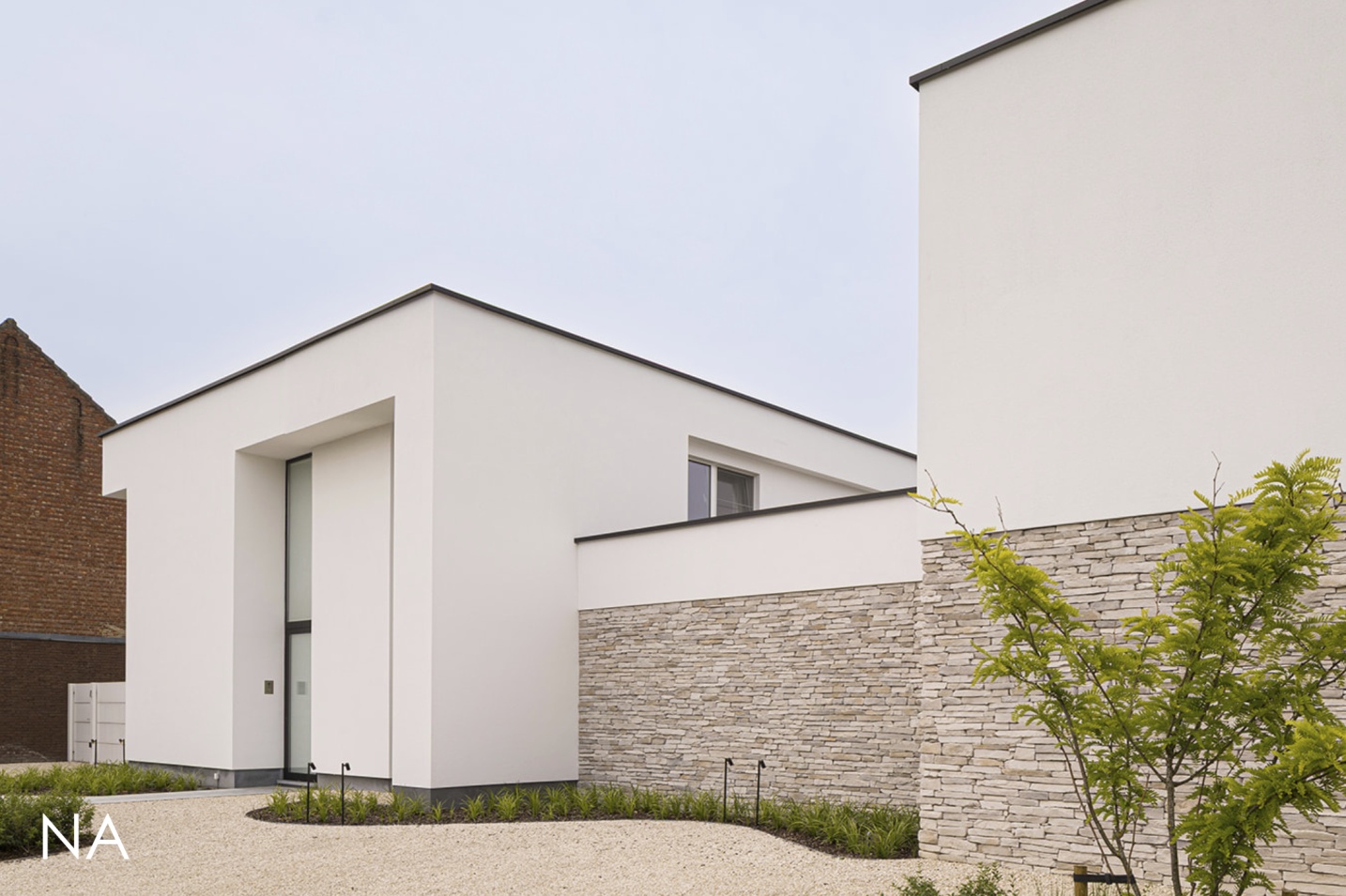 House FM Tielt winge architect na verbouwing uniek architectuur SFAR