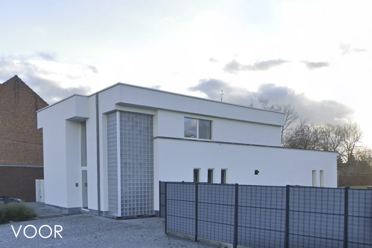 House FM Tielt winge architect voor verbouwing uniek architectuur SFAR