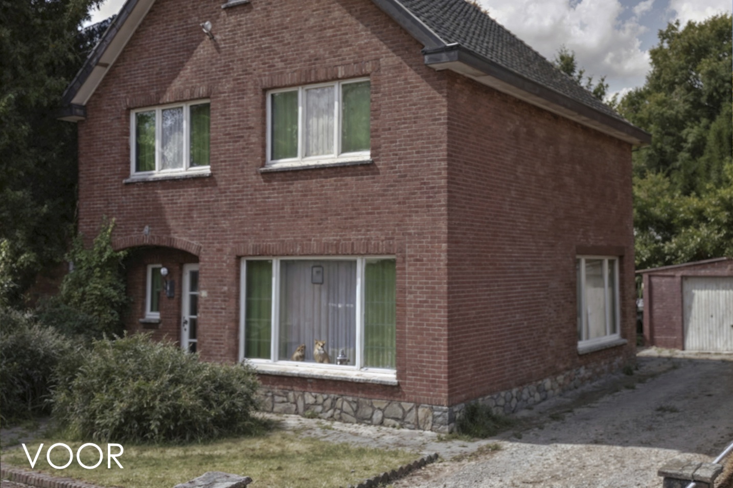 Verbouwing zonhoven woning house DRB architect zonhoven oud huis  SFAR Hasselt