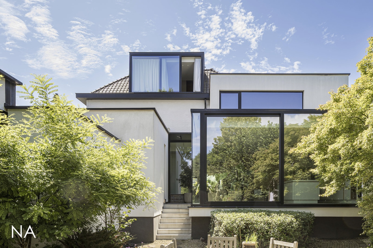 luxe uitbouw verbouwing sfeervol ontwerp design tijdloos architectuur sfar