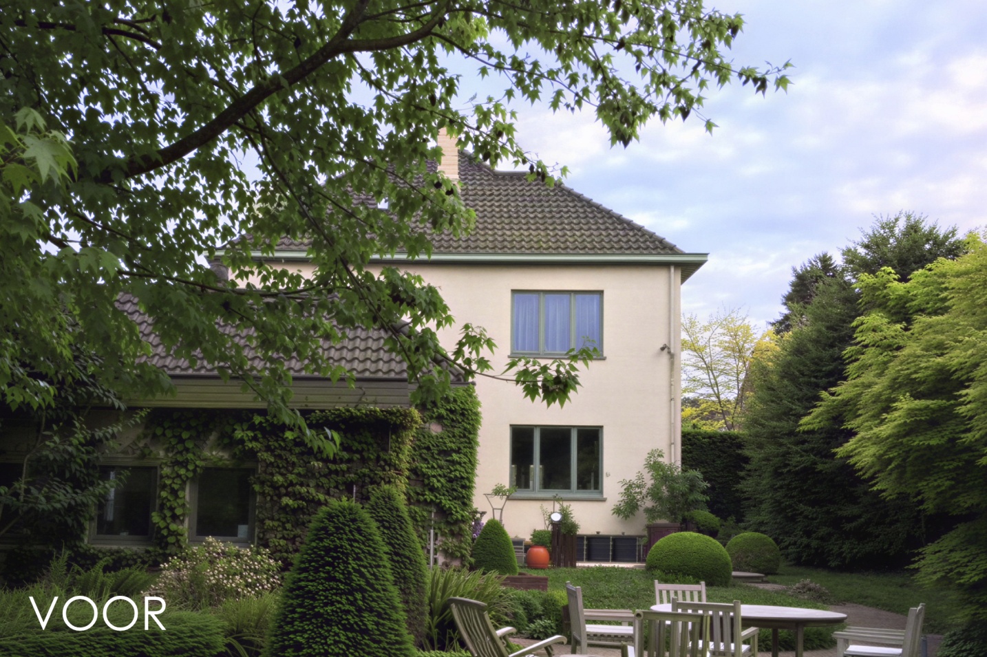 woning verbouwing mk voor verbouwing architect Hasselt