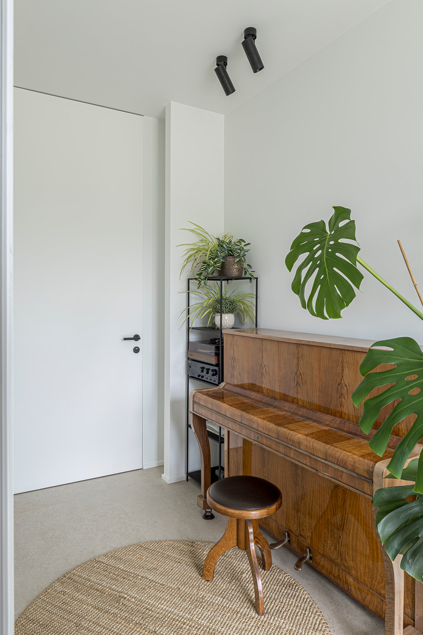 vintage piano look & feel modern interieur subtiele toets van tijdloze elementen sfar 