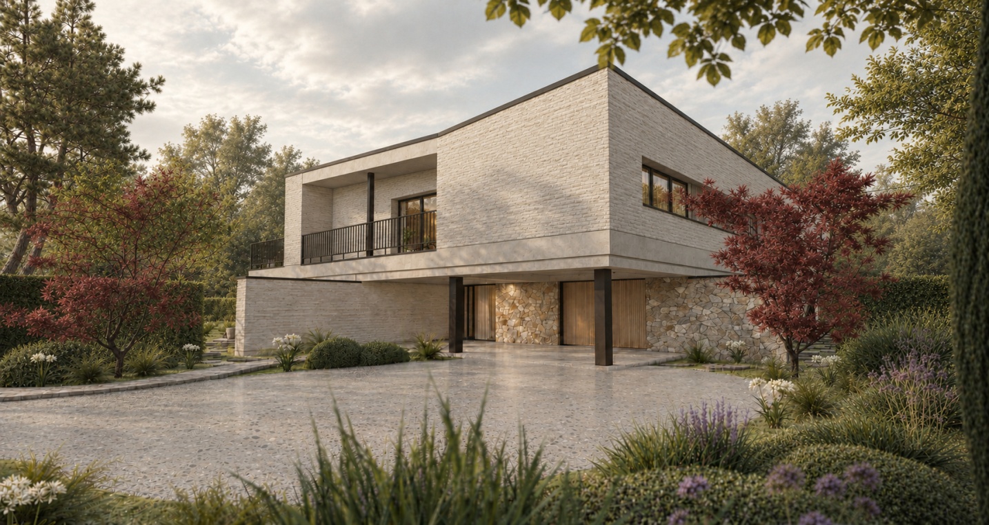 verbouwing hasselt architect moderne architectuur mid century villa