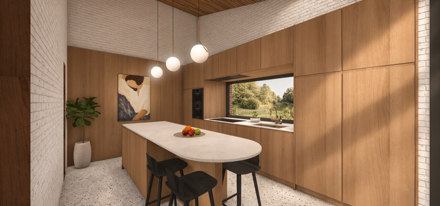 verbouwing woning jaren 70 mid century modern warm gevoel sfeervol