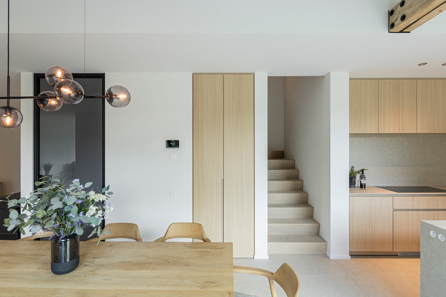 moderne kasten nieuwe ontwerp keuken maatwerk tijdloos ontwerp landelijk
