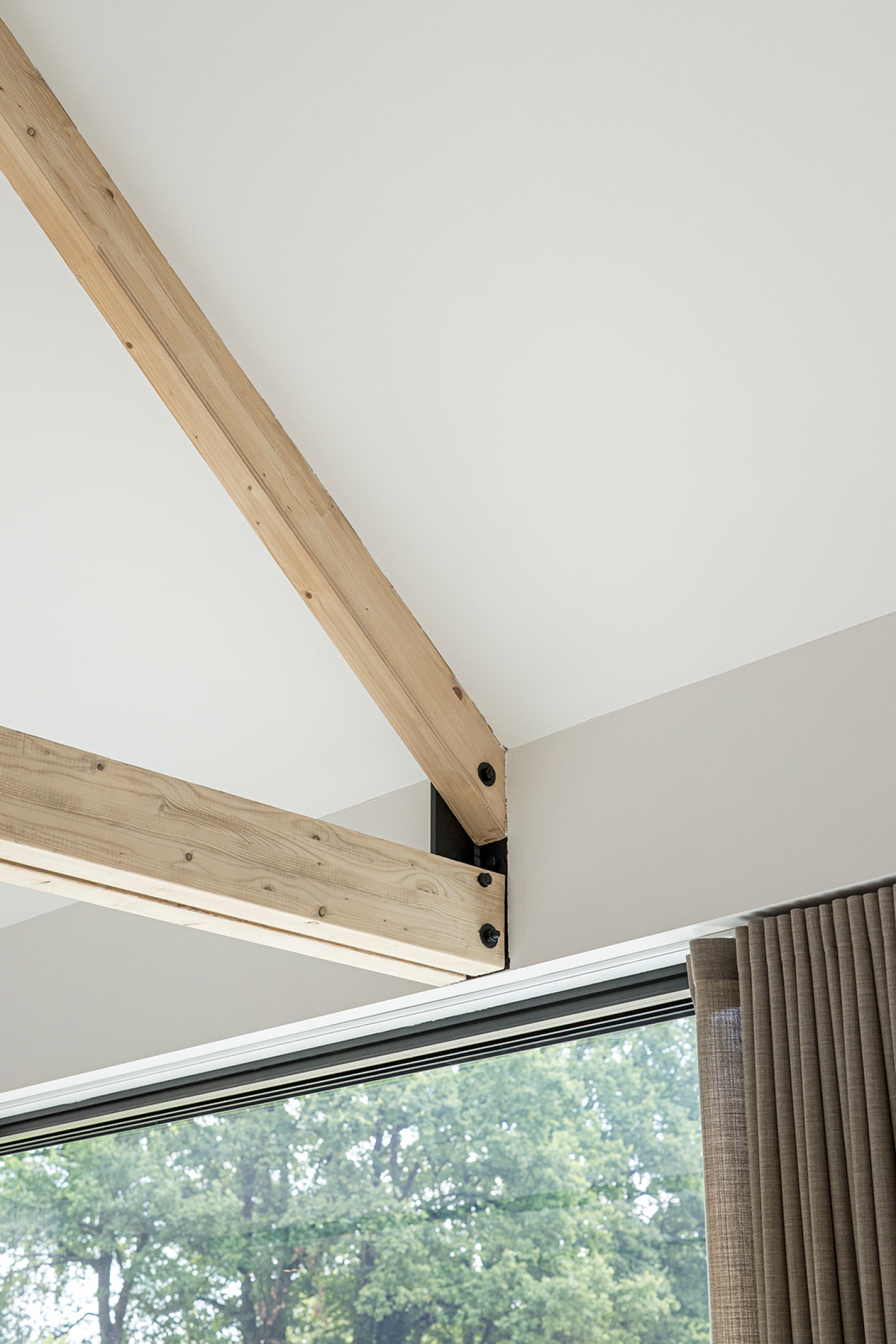 nieuw spant verbouwing tijdloos ontwerp architectuur details tijdloze luxe