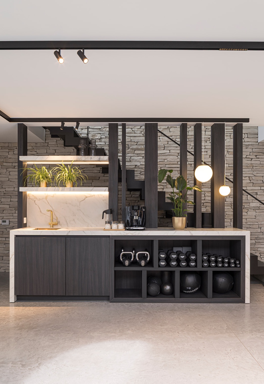 personal fitness tielt winge architect sfeer interieur