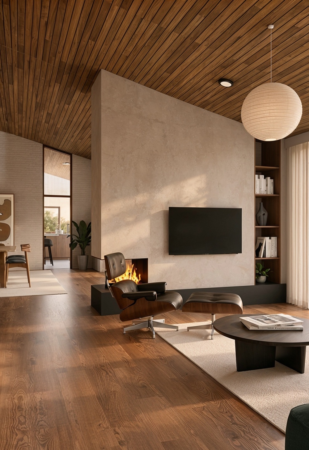 verbouwing heusden zolder 1960 1970 woning tijdloze architectuur 3D ontwerp