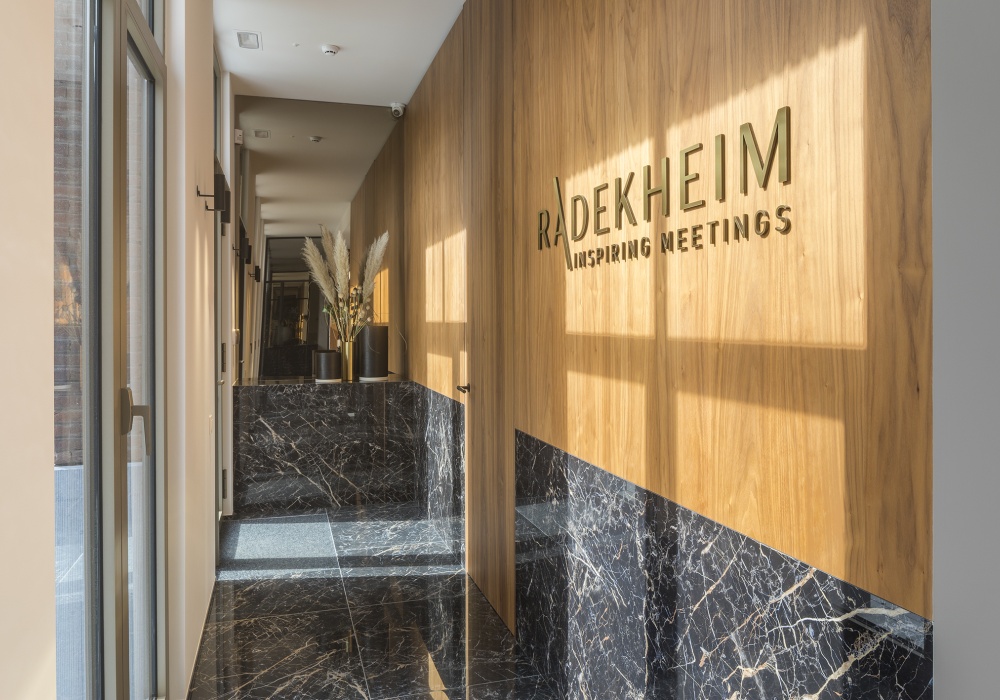 radekheim meetings interieur architect luxe ontwerp marble interiors