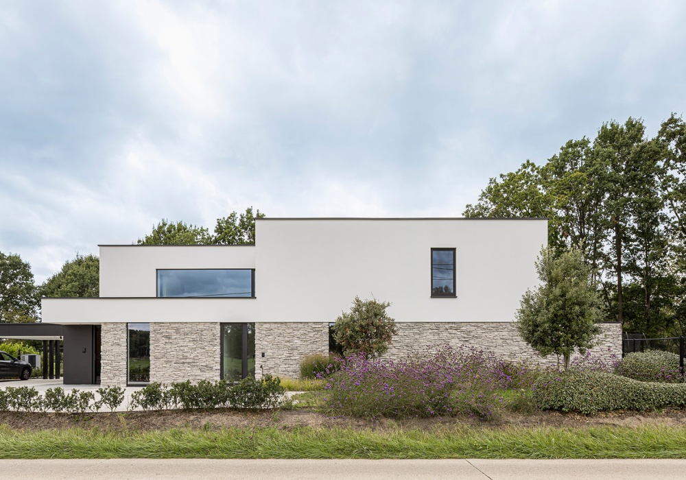 architectuur nieuwbouw woning modern Bonheiden architect beste tijdloze woning architectuur