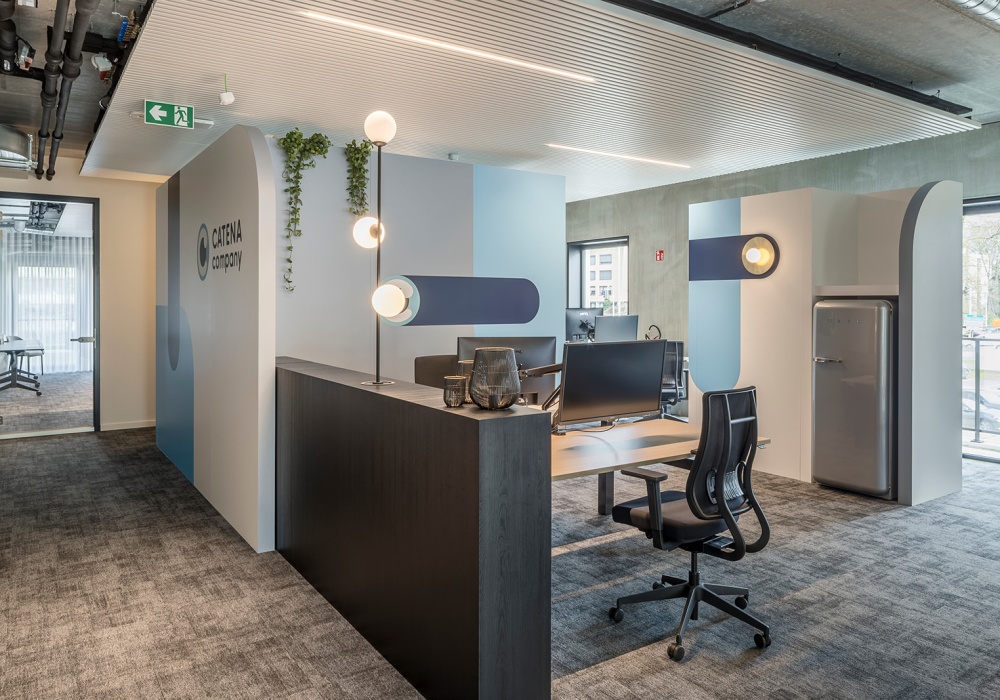 luxe industrieel kantoorontwerp catena turnhout modern ontwerp tijdloos sfeer sfar