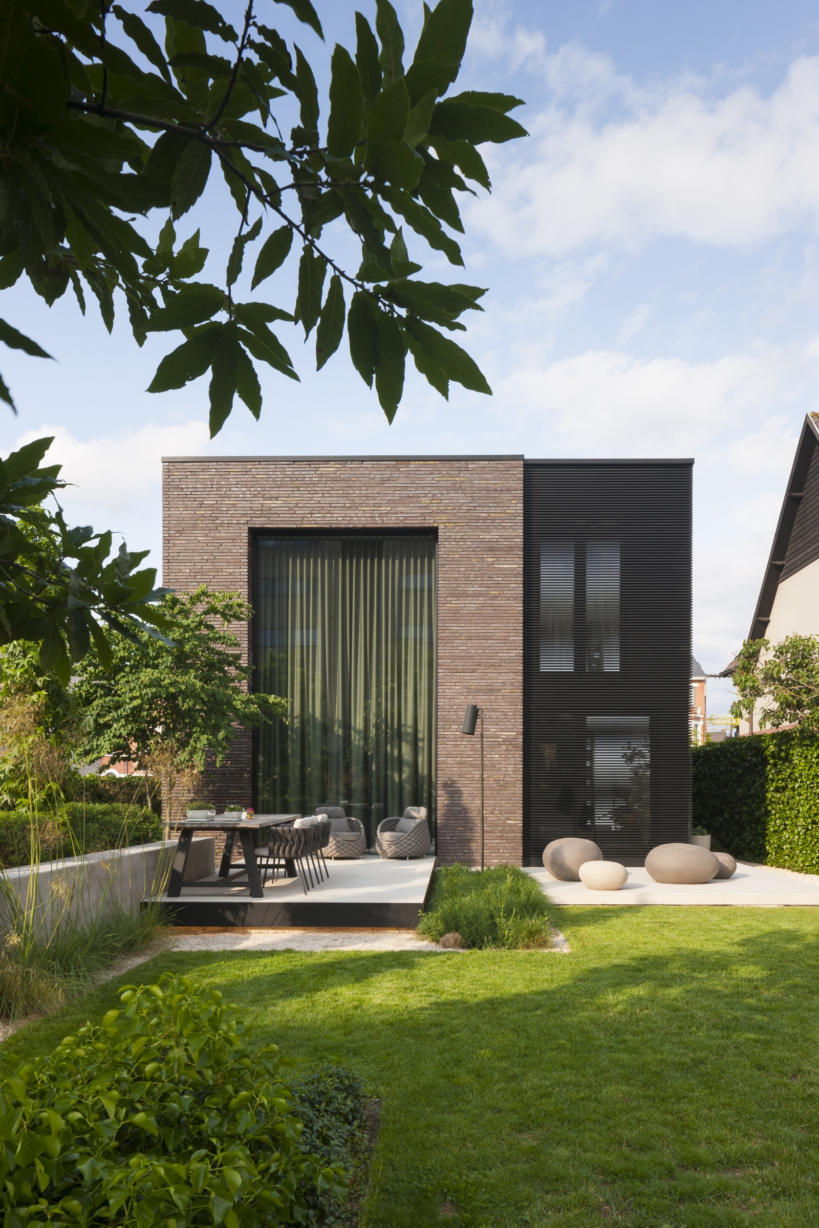 unieke architectuur modern huis in hasselt design luxe - SFAR architect hasselt
